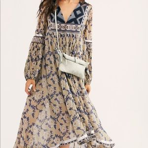 free people bold bloom dress